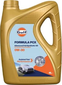 Моторное масло Gulf Formula PCX 0W-30 синтетическое