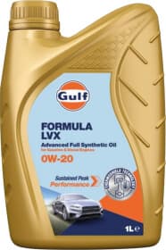 Моторное масло Gulf Formula LVX 0W-20 синтетическое