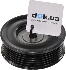 Обвідний ролик поліклинового ременя