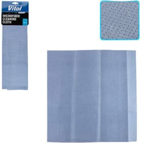 Салфетка Vitol VSC4546-P микрофибра 45x46 см