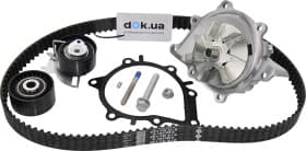 Комплект ременя ГРМ + помпа