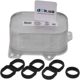 Масляный радиатор двигателя