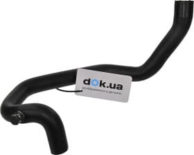 Патрубок радиатора системы охлаждения двигателя