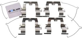 Комплектующие дисковых тормозных колодок Комплектующие дисковых тормозных колодок