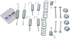 Монтажный комплект барабанных тормозных колодок