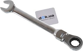 Ключ тріскачка комбінований Molder MT57016 I-подібний 16 мм з шарніром