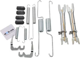 Монтажний комплект барабанних гальмівних колодок Vika k61784301