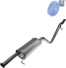 Глушитель выхлопных газов конечный