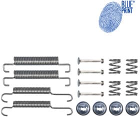 Монтажний комплект барабанних гальмівних колодок
