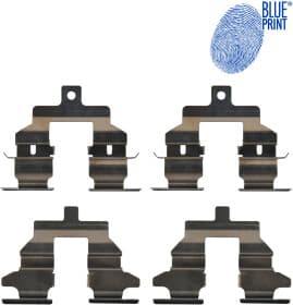 Компоненти дискових гальмівних колодок