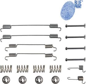Монтажний комплект барабанних гальмівних колодок