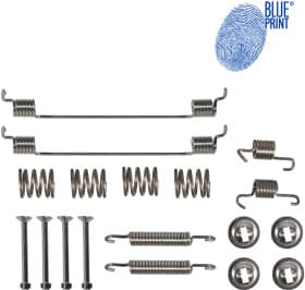 Монтажный комплект барабанных тормозных колодок