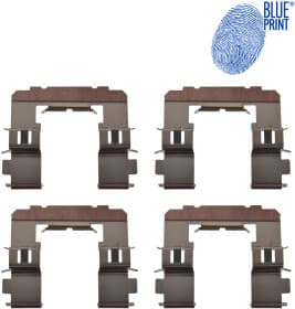 Компоненти дискових гальмівних колодок