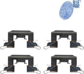 Комплектующие дисковых тормозных колодок Комплектующие дисковых тормозных колодок