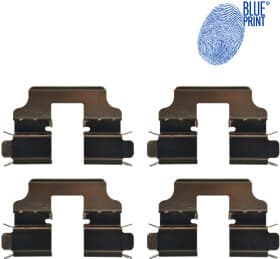 Комплектующие дисковых тормозных колодок