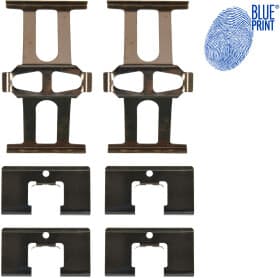 Комплектующие дисковых тормозных колодок Комплектующие дисковых тормозных колодок