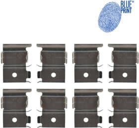 Комплектующие дисковых тормозных колодок Комплектующие дисковых тормозных колодок