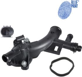 Фланец охлаждающей жидкости