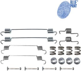 Монтажний комплект барабанних гальмівних колодок Монтажний комплект барабанних гальмівних колодок