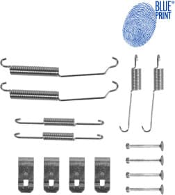 Монтажный комплект барабанных тормозных колодок
