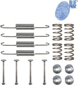 Монтажний комплект барабанних гальмівних колодок Монтажний комплект барабанних гальмівних колодок
