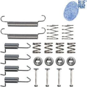 Монтажный комплект барабанных тормозных колодок Монтажный комплект барабанных тормозных колодок