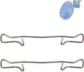 Компоненти дискових гальмівних колодок Компоненти дискових гальмівних колодок