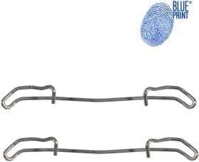 Компоненти дискових гальмівних колодок Компоненти дискових гальмівних колодок