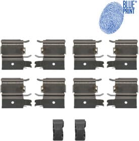 Комплектующие дисковых тормозных колодок Комплектующие дисковых тормозных колодок