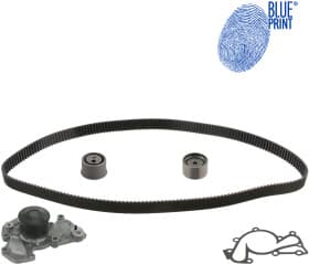 Комплект ременя ГРМ + помпа