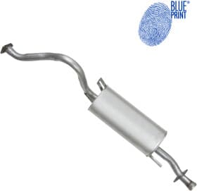 Глушитель выхлопных газов конечный