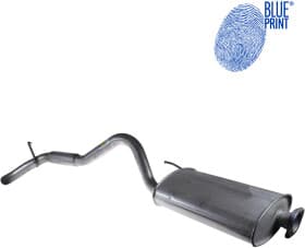 Глушитель выхлопных газов конечный