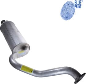 Глушитель выхлопных газов конечный