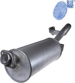 Глушитель выхлопных газов конечный