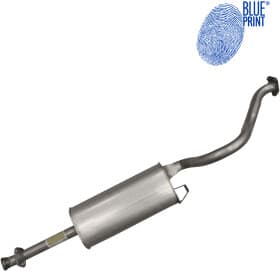 Глушитель выхлопных газов конечный