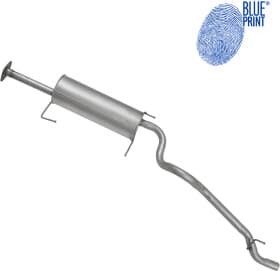 Глушитель выхлопных газов конечный