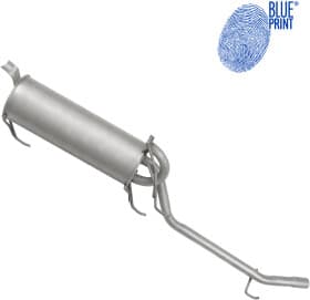 Глушитель выхлопных газов конечный