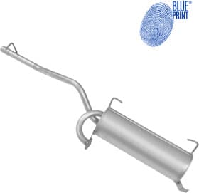 Глушитель выхлопных газов конечный