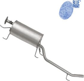 Глушитель выхлопных газов конечный