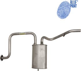 Глушник вихлопних газів кінцевий