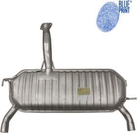 Глушитель выхлопных газов конечный