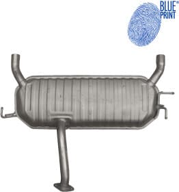 Глушитель выхлопных газов конечный