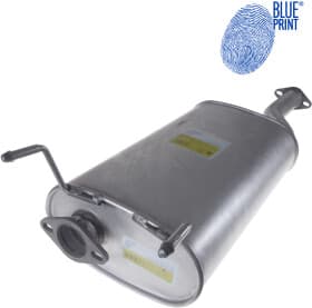 Середній глушник вихлопних газів