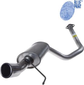 Глушитель выхлопных газов конечный