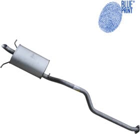 Глушитель выхлопных газов конечный