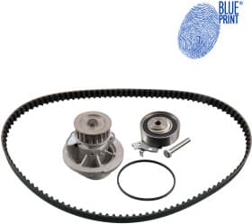 Комплект ременя ГРМ + помпа