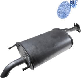 Глушитель выхлопных газов конечный