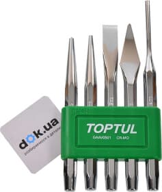 Набор инструментов Toptul GAAV0501 5 ед.