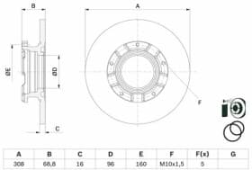 Тормозной диск Тормозной диск