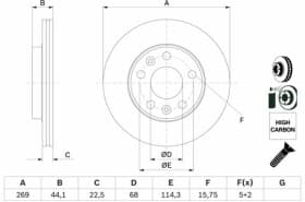 Гальмівний диск Гальмівний диск
